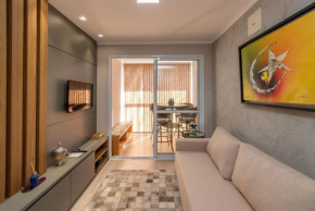 ApARTAMENTO de 1 quarto - Ed Metropolitan Barcelona - Próximo ao Shopping FLAMBOYANT - Jardim Goiás - MB2204B